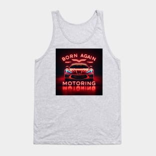 Born Again Motoring Logo Tank Top